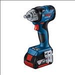 Bosch Akku-Drehschlagschrauber GDS 18V-330 HC, 2xAkku GBA 18V 5.0Ah, GAL 18V-40 Pro #06019L5003