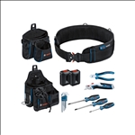 Bosch Combo Kit Werkzeuggürtel und Handwerkzeug-Set #1600A02H5C