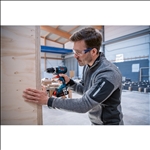 Bosch Akku-Schlagbohrschrauber GSB 18V-90 C, 2 Akku ProCORE18V 4.0Ah, Ladg. und L-BOXX #06019K6105