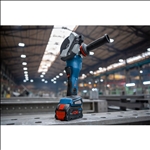 Bosch Akku-Winkelschleifer BITURBO mit X-LOCK GWX 18V-15 PSC, L-BOXX #06019H6G02