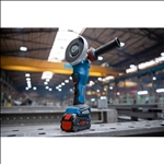 Bosch Akku-Winkelschleifer BITURBO GWS 18V-15 P, L-BOXX #06019H6A01
