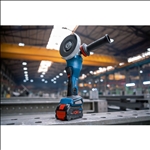 Bosch Akku-Winkelschleifer BITURBO GWS 18V-15 PSC, L-BOXX #06019H6B02