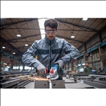 Bosch Akku-Winkelschleifer BITURBO mit X-LOCK GWX 18V-15 P in L-BOXX #06019H6F01