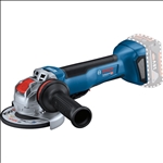 Bosch Akku-Winkelschleifer mit X-LOCK GWX 18V-10 P, L-BOXX #06019J4201