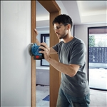 Bosch Exzenterschleifer GEX 185-LI, 1 x Akku GBA 18V 4.0Ah im Handwerkerkoffer #06013A5021