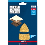 Bosch EXPERT C470 Schleifblatt, 102x62/93mm, K60, 11 Löcher, 10-tlg. #2608901652