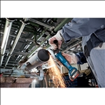 Bosch Akku-Winkelschleifer mit X-LOCK GWX 18V-10 P in L-BOXX #06019J4201