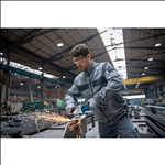 Bosch Akku-Winkelschleifer GWS 18V-10 P #06019J4100