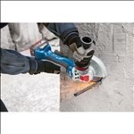 Bosch Akku-Winkelschleifer mit X-LOCK GWX 18V-10 P, L-BOXX #06019J4201