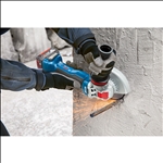 Bosch Akku-Winkelschleifer mit X-LOCK GWX 18V-10 P in L-BOXX #06019J4201