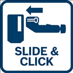 Bosch Halterung, für LR 6, LR 7 #1608M00C1L