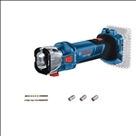 Bosch Akku-Rotationswerkzeug GCU 18V-30, Spannzangenschlüssel #06019K8000