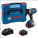 Bosch Akku-Drehschlagschrauber GDS 18V-1000 C, 2 x Akku ProCORE18V 8.0Ah in L-BOXX #06019J8002