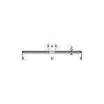 Bosch Trennscheibe 115X1,6 mm f.Metall ge #2608600214