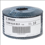 Bosch X-LOCK-Fächerschleifscheibe X551, Expert for Metal, K: 80, 115 mm #2608619813