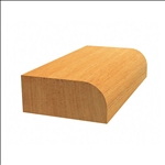 Bosch Abrundfräser Expert for Wood, 8 mm, D 22,2 mm, R1 4,75 mm, L 13,2 mm, G 55 mm #2608629373