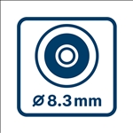 Bosch Inspektionskamera GIC 4/5 Imager 8,3 mm/3,5 m #1600A02R6P