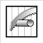 Bosch Säbelsägeblatt S 1122 VF, Flexible for Wood and Metal, 5er-Pack #2608654981