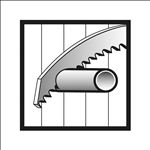 Bosch Säbelsägeblatt S 1122 BF Flexible for Metal, 100er-Pack #2608656032