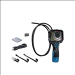 Bosch Inspektionskamera GIC 12V-5-27 C, 4 x 1.5 V-LR6-Batterie, Akku-Adapter #0601241400