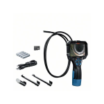 Bosch Inspektionskamera GIC 12V-5-27 C, 4 x 1.5 V-LR6-Batterie, Akku-Adapter #0601241400