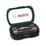 Bosch Steckschlüssel-Set, 6-teilig, 50 mm, 6 - 13 #2607017313