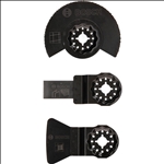 Bosch Starlock Starter-Set Fließen, 3-teilig, für Multifunktionsgeräte #2607017324