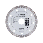 Bosch Diamanttrennscheibe Turbo, Durchmesser: 115 mm #2607019480