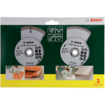 Bosch Prom 2 Stk. Dia-TS 125mm Baum.u.Fli #2607019484