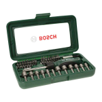 Bosch Prom 46-tlg. Schraubendreher-Set #2607019504