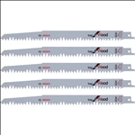 Bosch Säbelsägeblatt S 1531 L, Top for Wood, 5er-Pack #2608650676