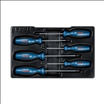 Bosch Schrauber Schraubendreher-Set, 6-tlg., TX #1600A01V09