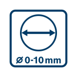 Bosch VDE-Universal-Abisolierzange 160 mm #1600A02NE7