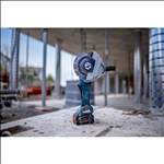 Bosch Akku-Winkelschleifer BITURBO GWS 18V-180 P, L-BOXX #06019H6L02