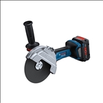 Bosch Akku-Winkelschleifer BITURBO GWS 18V-180 P, L-BOXX #06019H6L02