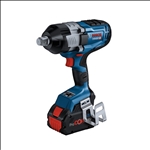 Bosch Akku-Drehschlagschrauber GDS 18V-1600 HC, 2 x Akku ProCORE18V 8.0Ah, L-BOXX 136 #06019M1002