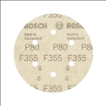 Bosch PRO F355 Schleifblatt, 150 mm, G80 #2608605124