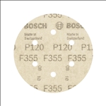 Bosch PRO F355 Schleifblatt, 150 mm, G100 #2608605125