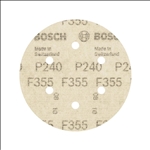 Bosch PRO F355 Schleifblatt, 150 mm, G240 #2608605128