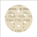 Bosch PRO F355 Schleifblatt, 150 mm, G320 #2608605129