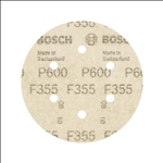 Bosch PRO F355 Schleifblatt, 150 mm, G600 #2608605131