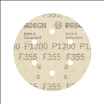 Bosch PRO F355 Schleifblatt, 150 mm, G1200 #2608605132