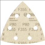 Bosch PRO F355 Schleifblatt, 93 mm, G80, 5-tlg. #2608605192