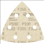 Bosch PRO F355 Schleifblatt, 93 mm, G100, 5-tlg. #2608605193