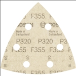 Bosch PRO F355 Schleifblatt, 93 mm, G320, 5-tlg. #2608605197