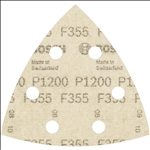 Bosch PRO F355 Schleifblatt, 93 mm, G1200, 5-tlg. #2608605200