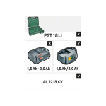 Bosch Koffer für PST 18 LI #2605438729