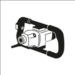 Bosch "PRO Stirrer Basket Adapter, M14- auf 1/2""-20-UNF-Innengewinde" #2607990019