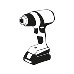 Bosch Flächendüse, 50 mm, 33,5 mm, Düse für Bosch-Heißluftgebläse #1609201795