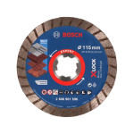 Bosch EXPERT MultiMaterial X-LOCK Diamanttrennscheiben, 115 x 22,23 x 2,4 x 12 mm #2608901596